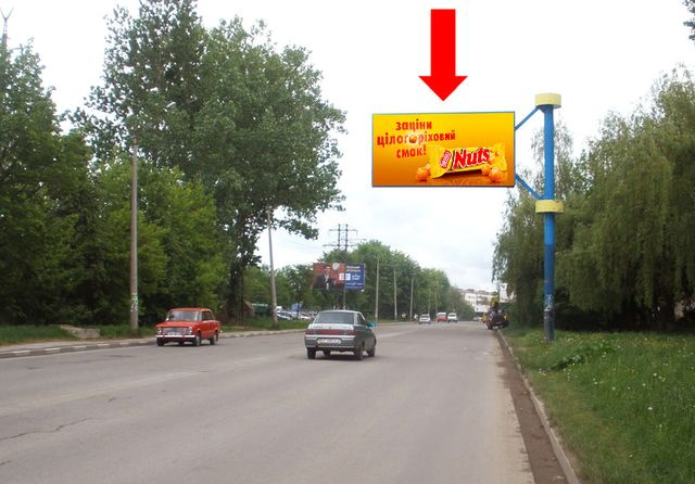 Щит 6x3,  Довженко ул., 6