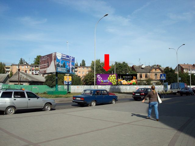 Щит 6x3,  Станционная ул., напротив ж/д вокзала