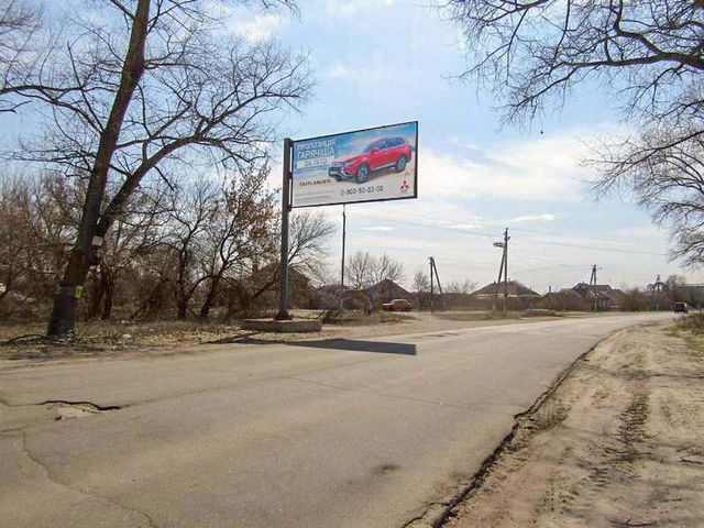 Щит 6x3,  пгт Печенеги, выезд, перед постом