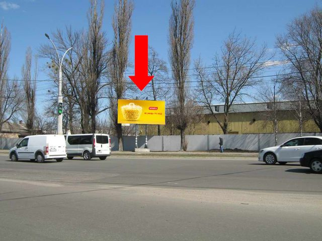 Щит 6x3,  Курский пр. / Ремесленная ул., возле концерна "Укрросметалл"