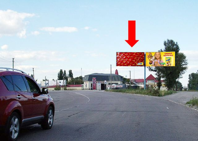 Щит 6x3,  Железнодорожная ул., район автомойки, левый