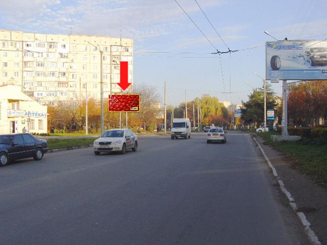 Щит 6x3,  Южнокольцевая ул., 23/25, возле рынка, в сторону Главной ул.