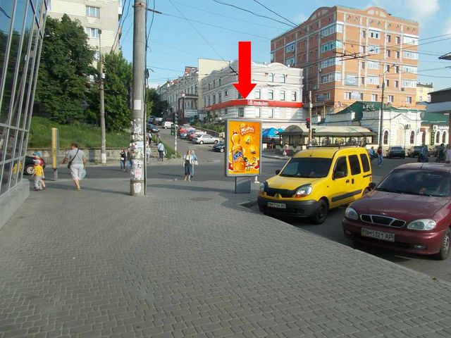 Сітілайт 1.2x1.8,  9-го Мая пер., возле супермаркета "АТБ", в сторону Кооперативной ул.