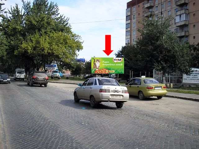 Щит 6x3,  Капушанская ул., 149 / ул. Достоевского