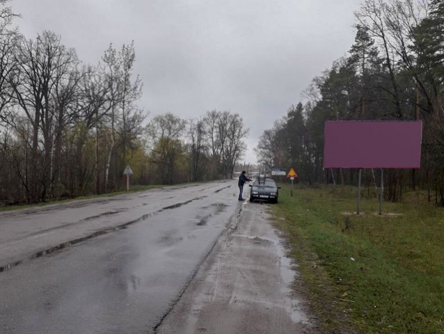Щит 6x3,  пгт Турбов, Мира ул.