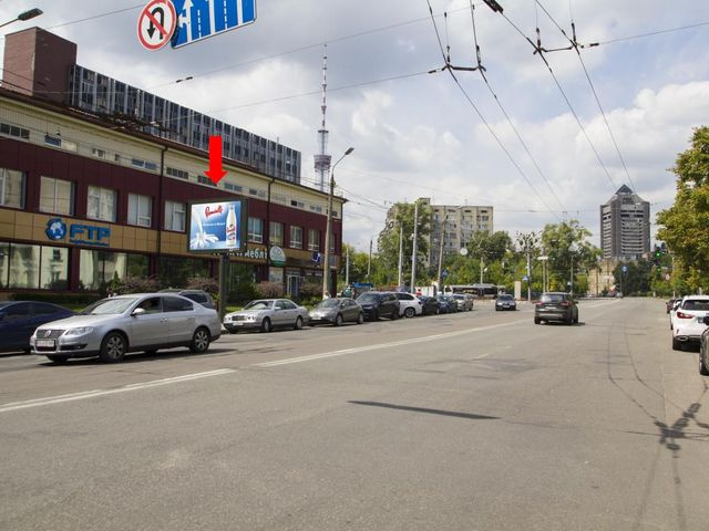 Беклайт 3.14x2.3,  Ильенко ул. (бывш. Мельникова ул.), 83а, напротив КИМО, в сторону ст. м. "Дорогожичи"
