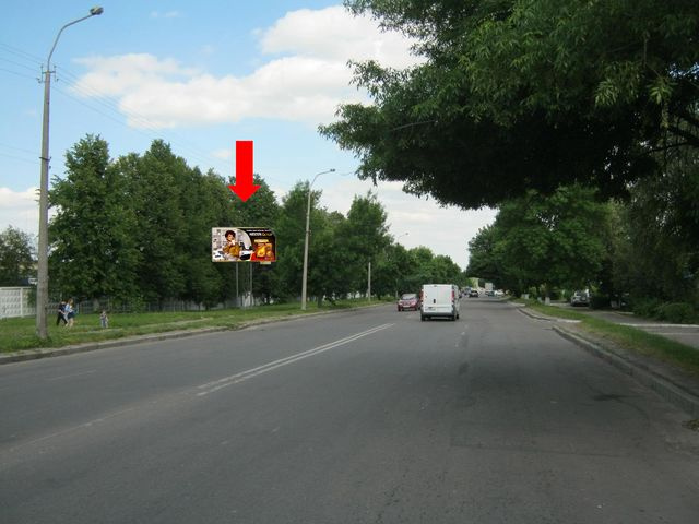 Щит 6x3,  Мельничная ул., 20, возле торгового дома "Терен"