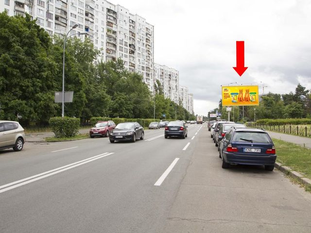 Щит 6x3,  Жмаченка ул., 7, в сторону Освободителей пр.