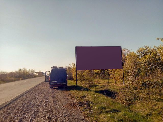 Щит 6x3,  п. Широкое, (2), 500 м, в сторону Ольховки