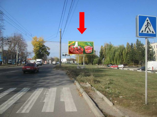 Щит 6x3,  Белопольский шлях ул., 22, возле ГАИ, из центра