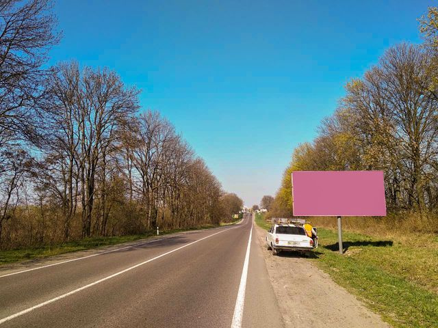 Щит 6x3,  пгт Куликов, на Жолкву