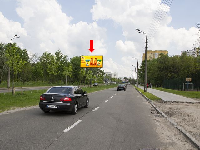 Щит 6x3, Навои пр., разделитель, в сторону рынка "Юность", ул. Братиславской Щит 6x3, Навои пр., разделитель, в сторону рынка "Юность", ул. Братиславской