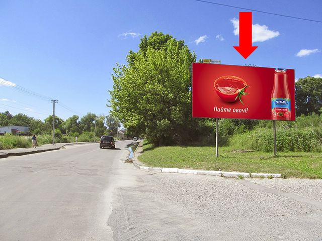 Щит 6x3,  Тимирязева ул. / ул. Бродлаковича, возле кардиоцентра, в центр