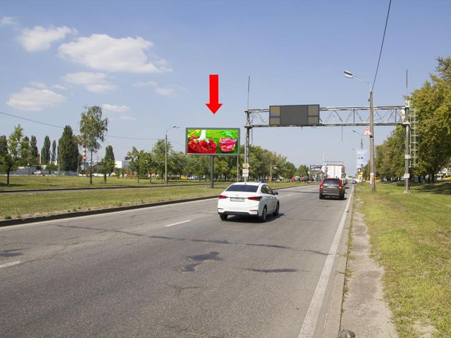 Беклайт 6x3,  Богатырская ул., 5 - ул. Полярная,  200 м до светофора, разделитель, в сторону супермаркетов "Эпицентр", "Сильпо", из центра