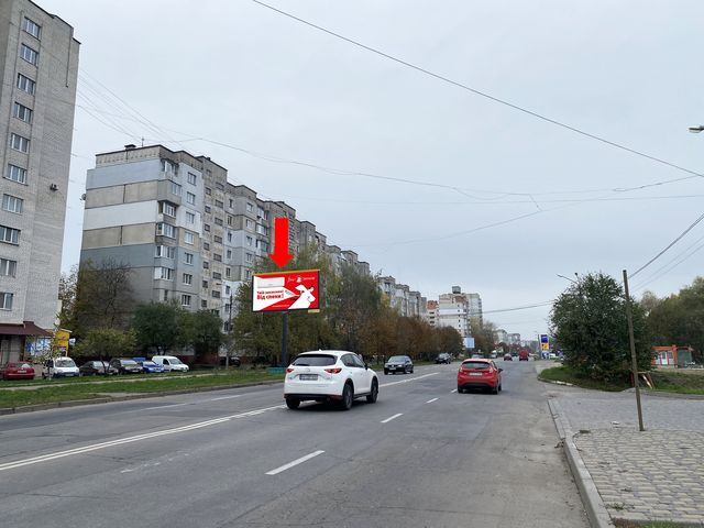Щит 6x3,  Прибужская ул., 34, возле АЗС