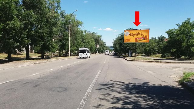 Щит 6x3,  Веселиновская ул. / Майская ул., в центр