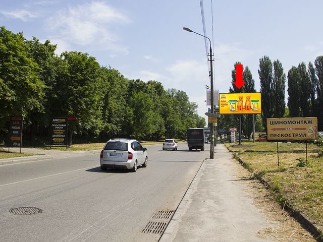 Щит 6x3,  Отрадный пр., 107, в центр