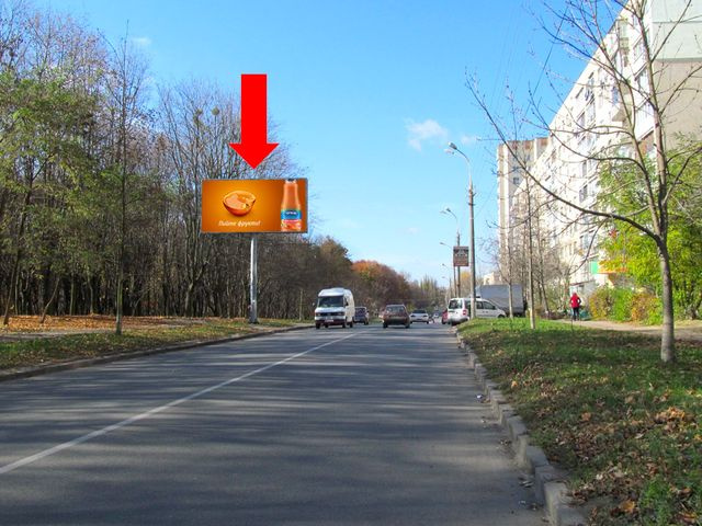 Щит 6x3,  Первозванного ул. (бывш. Стахурского ул.), 6, из центра