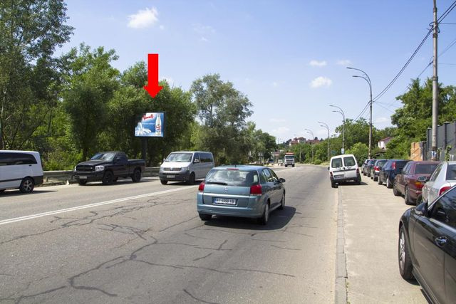 Щит 3.14x2.3, Брожко ул. (бывш. Кировоградская ул.), в сторону пр. Лобановского Щит 3.14x2.3, Брожко ул. (бывш. Кировоградская ул.), в сторону пр. Лобановского
