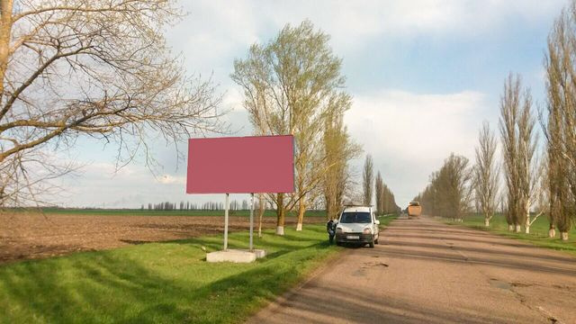 Щит 6x3,  п. Степовое, выезд на Николаев