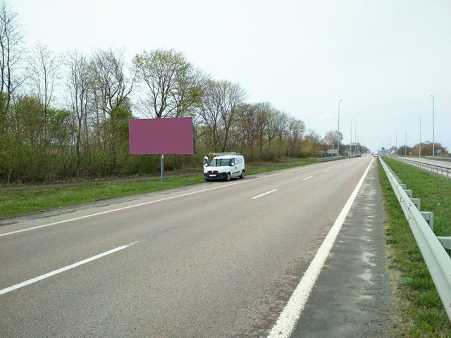 Щит 6x3,  пгт Гоща, со стороны Синева