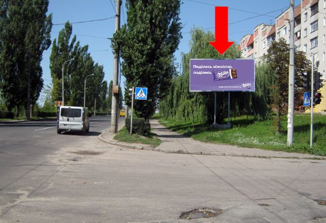 Щит 6x3,  Соборная ул. / Королёва ул., из центра