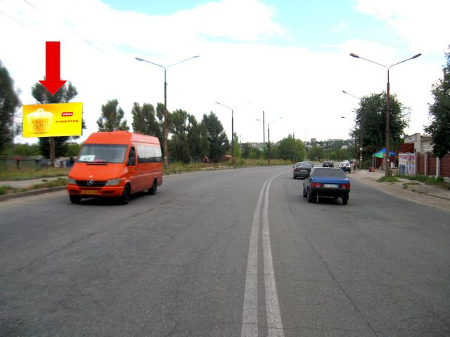 Щит 6x3,  Истомина ул., 54, напротив, в сторону Розенталь ул.
