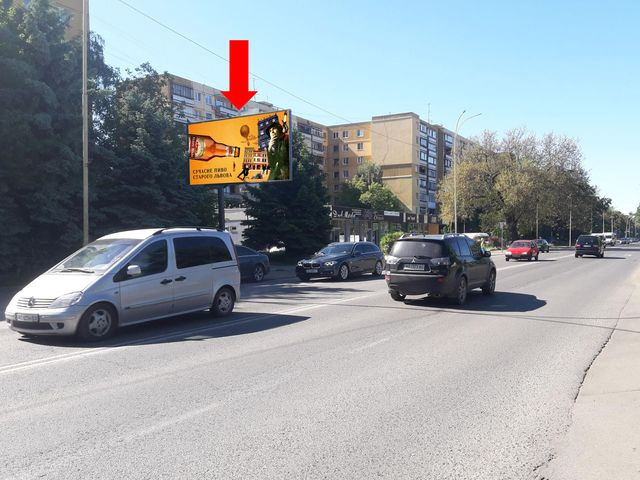 Щит 6x3,  Минайская ул., 15, возле магазина "Сильпо"