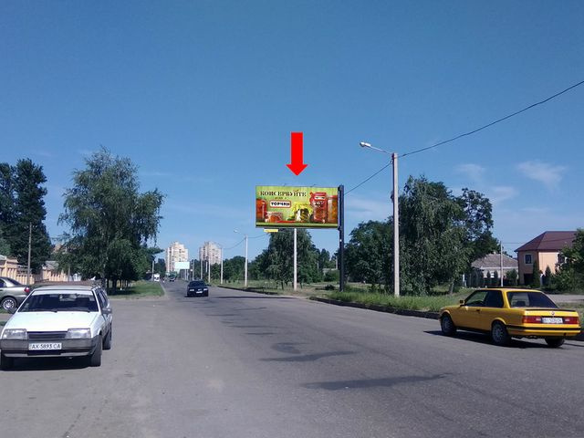 Щит 6x3,  Залютинская ул., 35, в центр