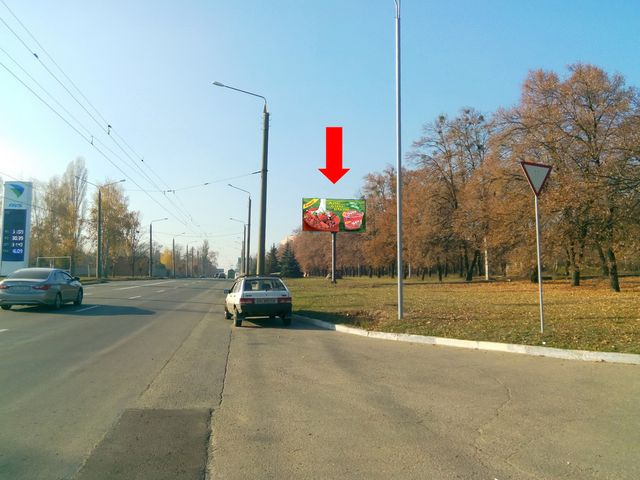 Щит 6x3,  Александровский пр., 2, в сторону пр. Гагарина