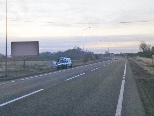 Щит 6x3,  пгт Торчин, в сторону Луцка