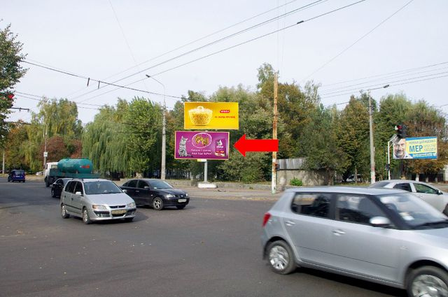 Щит 6x3, Грушевского ул. (бывш. ул. Котовского) / ул. Восточная, возле ТРЦ "Глобал", супермаркетов Комфи, Фокстрот, Караван, нижний Щит 6x3, Грушевского ул. (бывш. ул. Котовского) / ул. Восточная, возле ТРЦ "Глобал", супермаркетов Комфи, Фокстрот, Караван, нижний