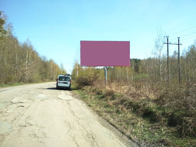 Щит 6x3,  пгт Клесов, на Ракитное