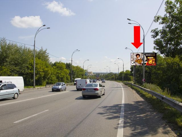 Щит 6x3,  Заболотного ул., в сторону Столичного шоссе