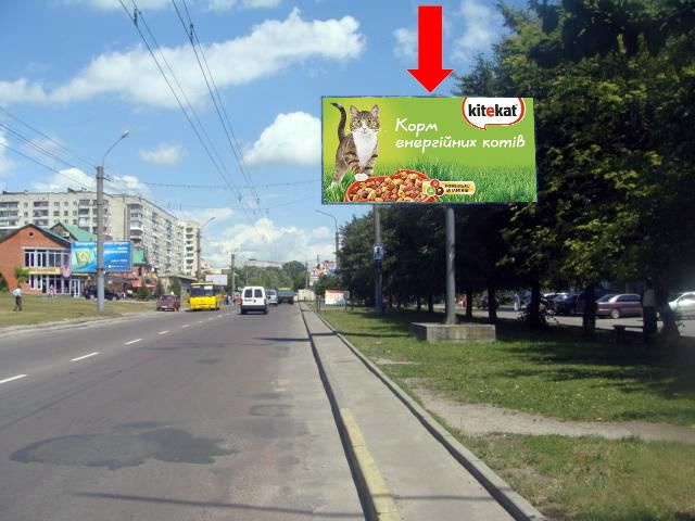 Щит 6x3,  Мазепы ул., 26 / Миколайчука ул., ресторан "Магнат"