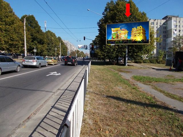 Призма 6x3,  Владимира Великого ул., 117 - ул. Симоненко, супермаркет "Эльдорадо"