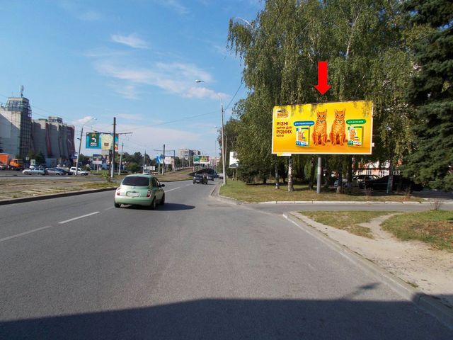 Призма 6x3,  Княгини Ольги ул., 59А, напротив ТЦ "Львов", супермаркета "Фокстрот", аквапарка