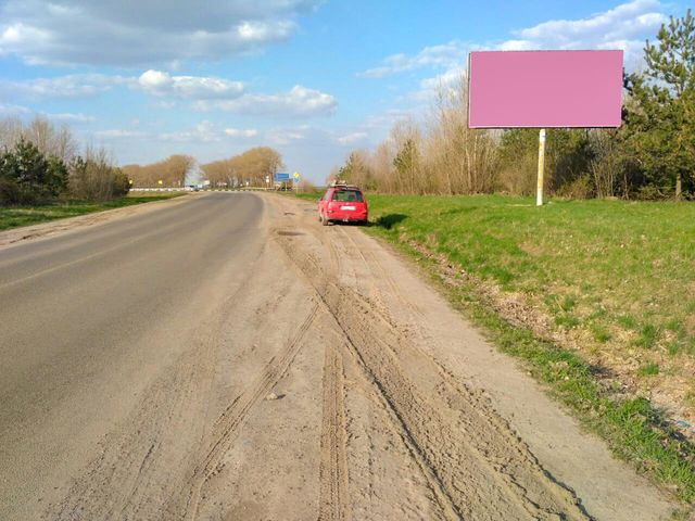 Щит 6x3,  выезд из города в сторону Звенигородки
