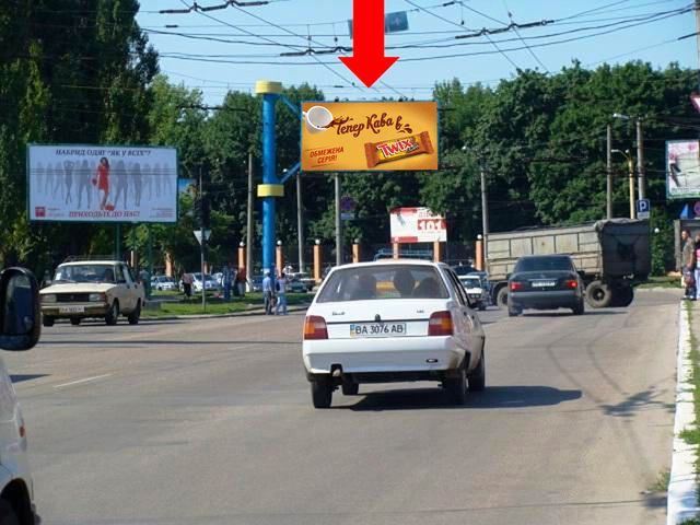 Щит 6x3,  Яновского ул. / Тельнова ул. (бывш. Правды пр.), "Колхозный" и "Крытый" рынки