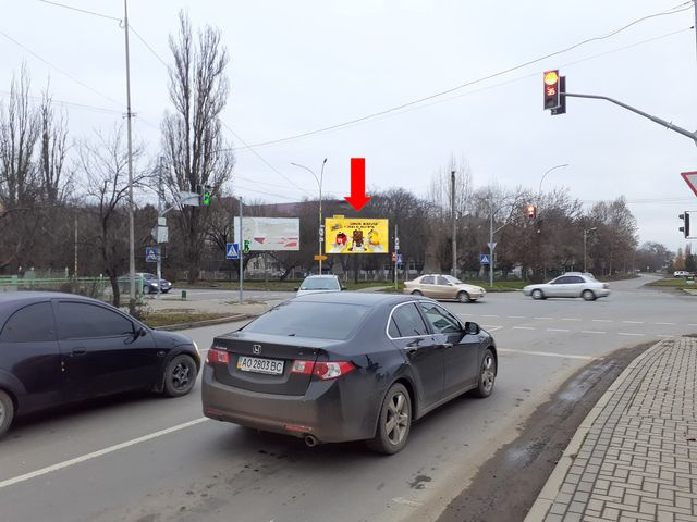 Щит 6x3,  Минайская ул. / ул. Можайского, в центр
