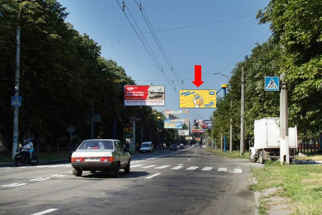 Щит 6x3,  Пугачева ул.  (бывш. Московская ул.), 33/27, возле магазина "Перотехника"