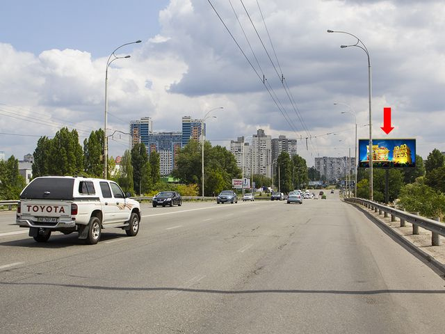 Призма 6x3,  Полярная ул., 12, на мосту, в сторону супермаркетов "Эпицентр", "Сильпо", ул. Богатырской