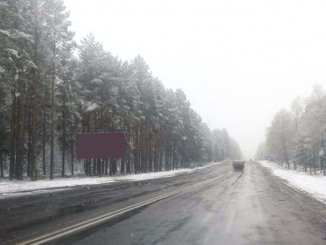 Щит 6x3,  Маневичи, со стороны пгт Колки