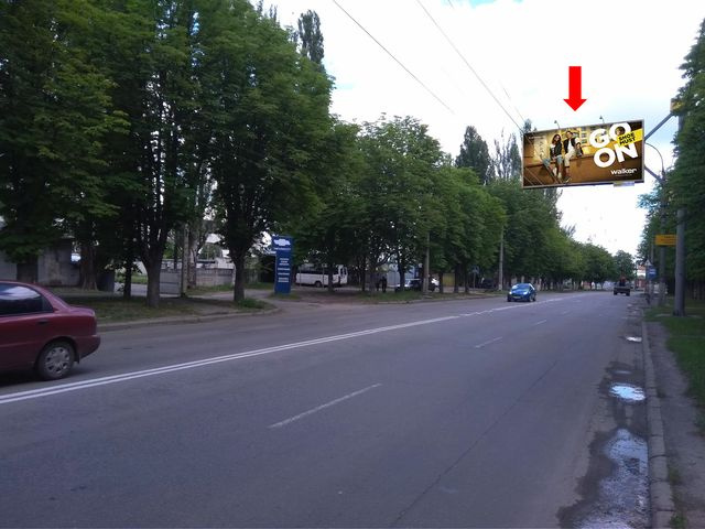 Щит 6x3,  Пугачева ул.  (бывш. Московская ул.), 25-27