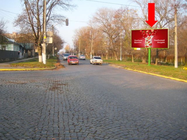 Щит 6x3,  Украинки Л. ул. / ул. Северная