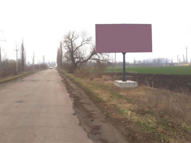 Щит 6x3,  пгт Побугское, напротив железнодорожной станции