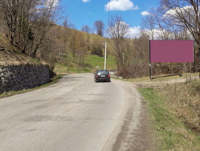 Щит 6x3,  пгт Ясиня, Мира ул.