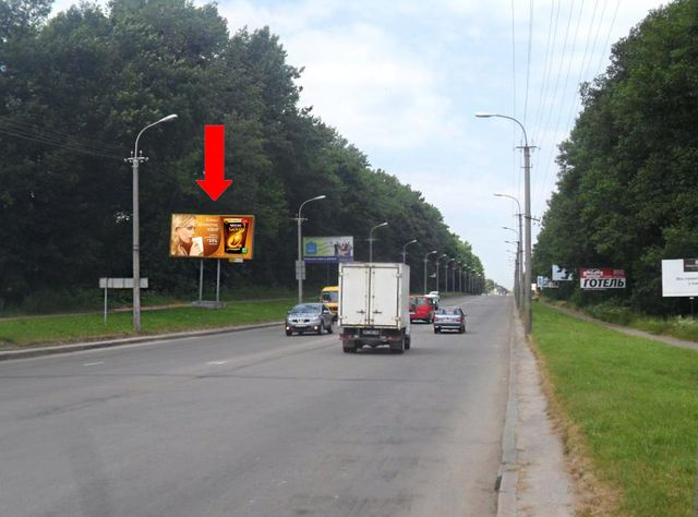 Щит 6x3, Киевская ул., 90, между АЗС "ОККО" и автосалонами "Альтра-Авто", "Стронг-С", "Валери М", в центр Щит 6x3, Киевская ул., 90, между АЗС "ОККО" и автосалонами "Альтра-Авто", "Стронг-С", "Валери М", в центр