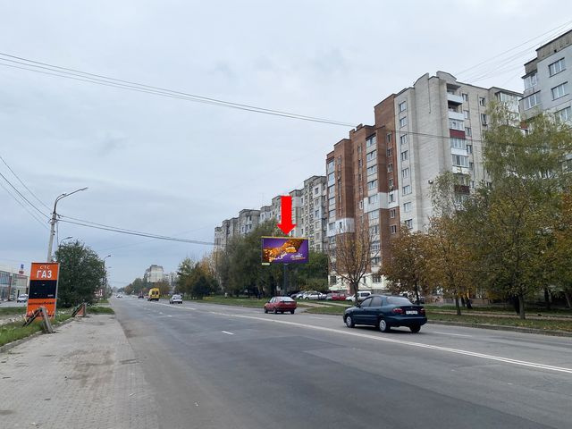 Щит 6x3,  Прибужская ул., 34, возле АЗС