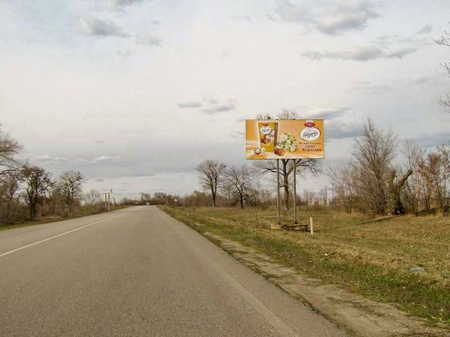 Щит 6x3,  п. Русская Лозовая, Белгородская ул. - Полевая ул.